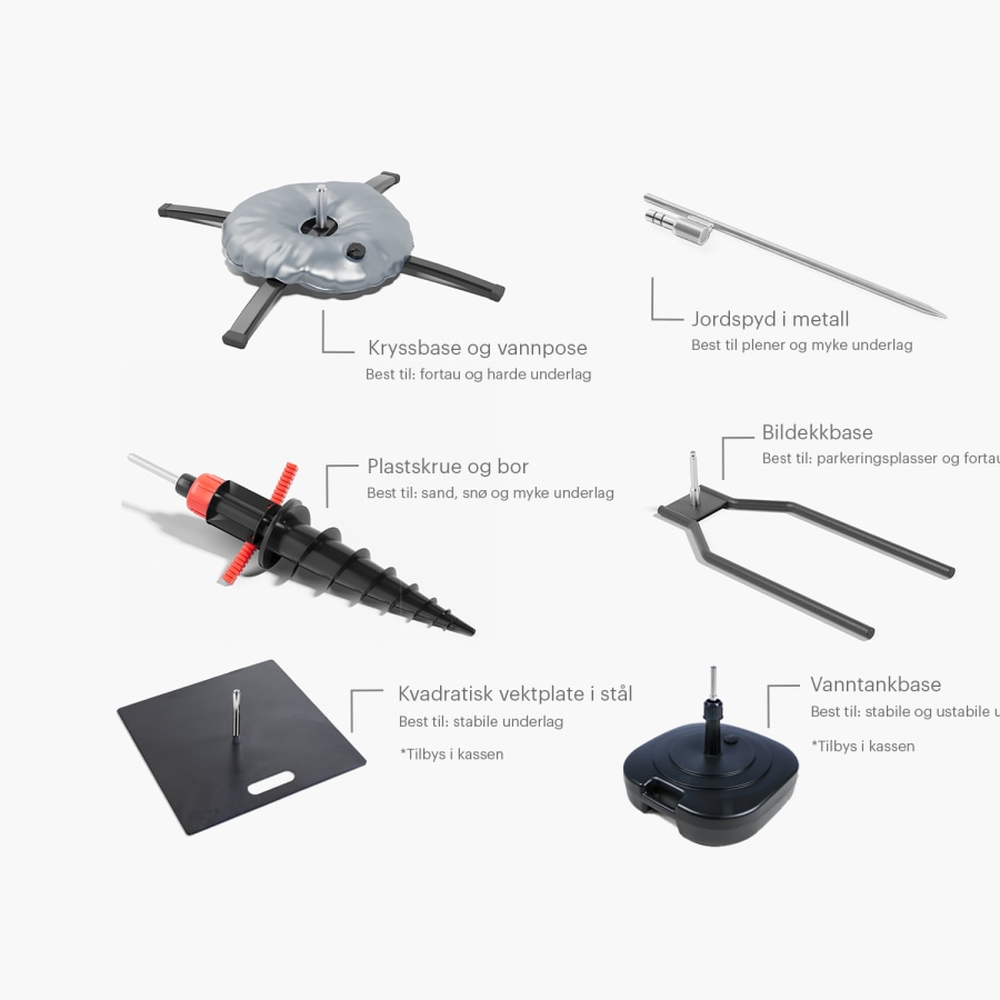 Eksempel 6 for valgte produkt