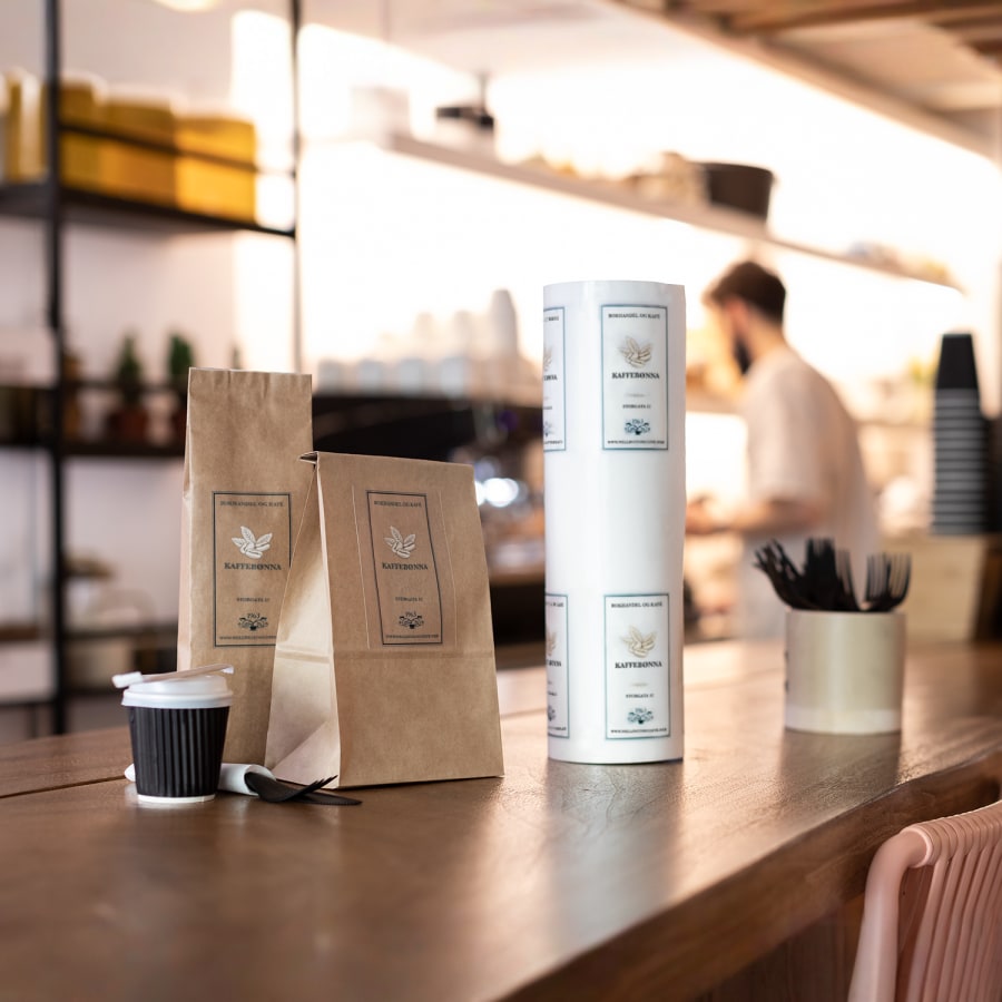 Eksempel 4 for valgte produkt