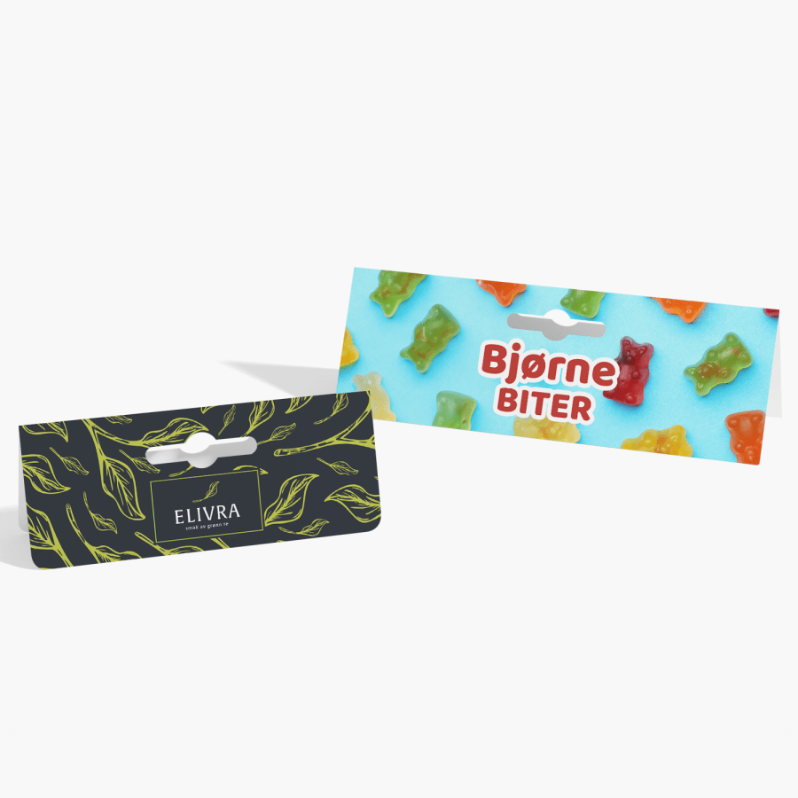 Eksempel 1 for valgte produkt