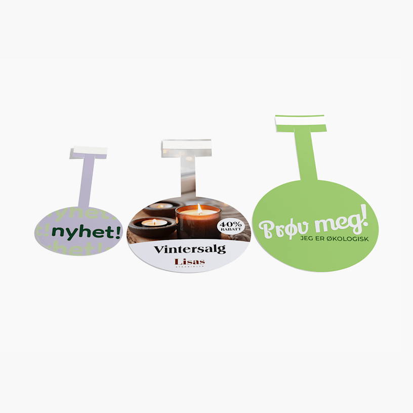 Eksempel 3 for valgte produkt