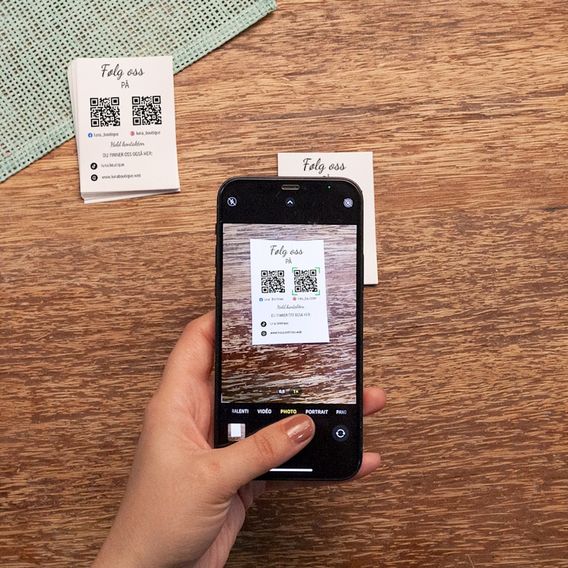 Eksempel 3 for valgte produkt