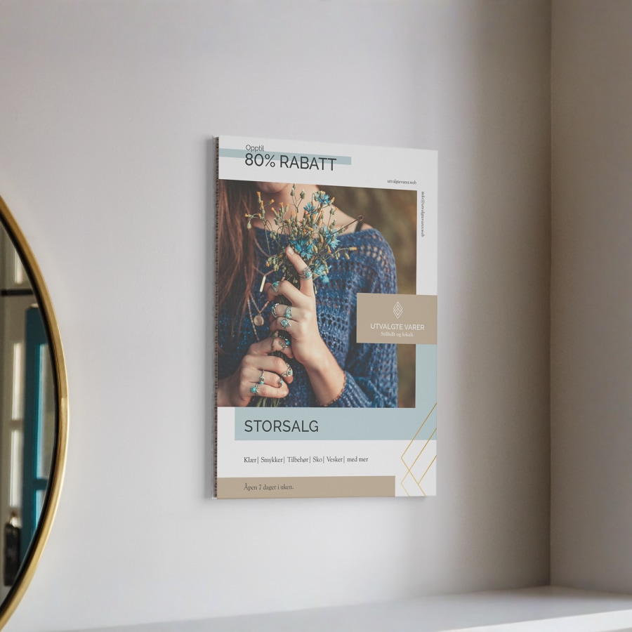 Eksempel 4 for valgte produkt