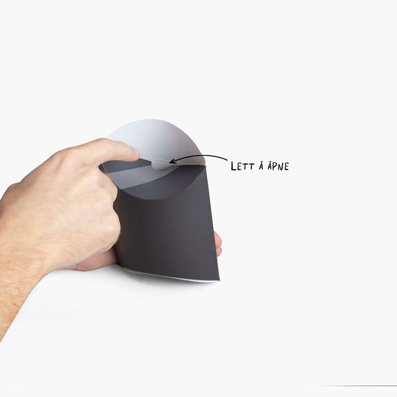 Eksempel 7 for valgte produkt