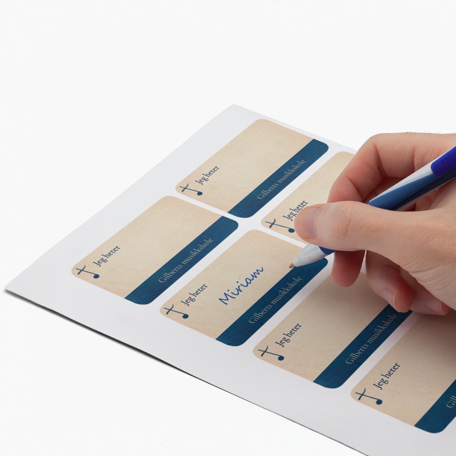 Eksempel 1 for valgte produkt