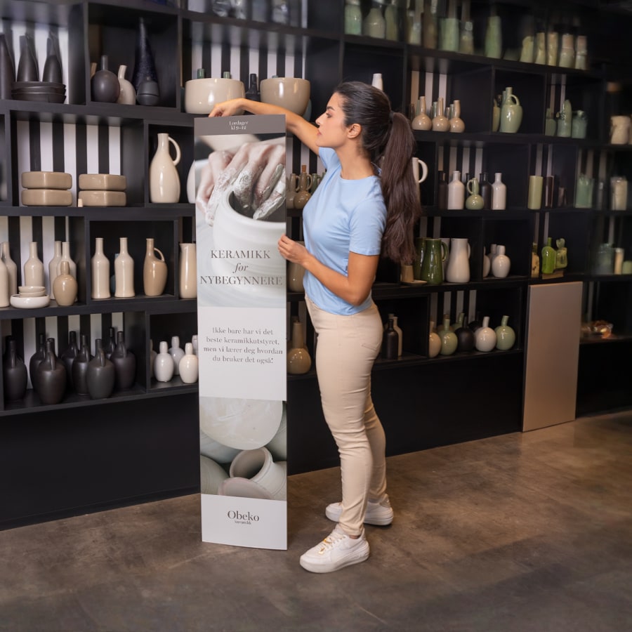 Eksempel 1 for valgte produkt