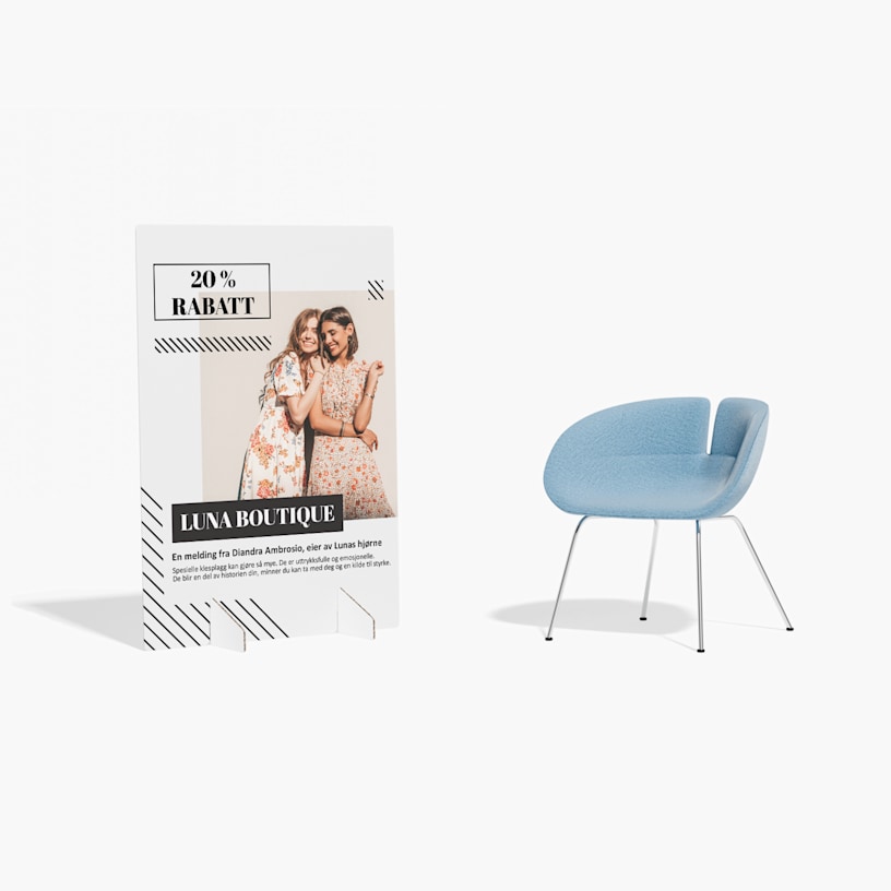 Eksempel 2 for valgte produkt