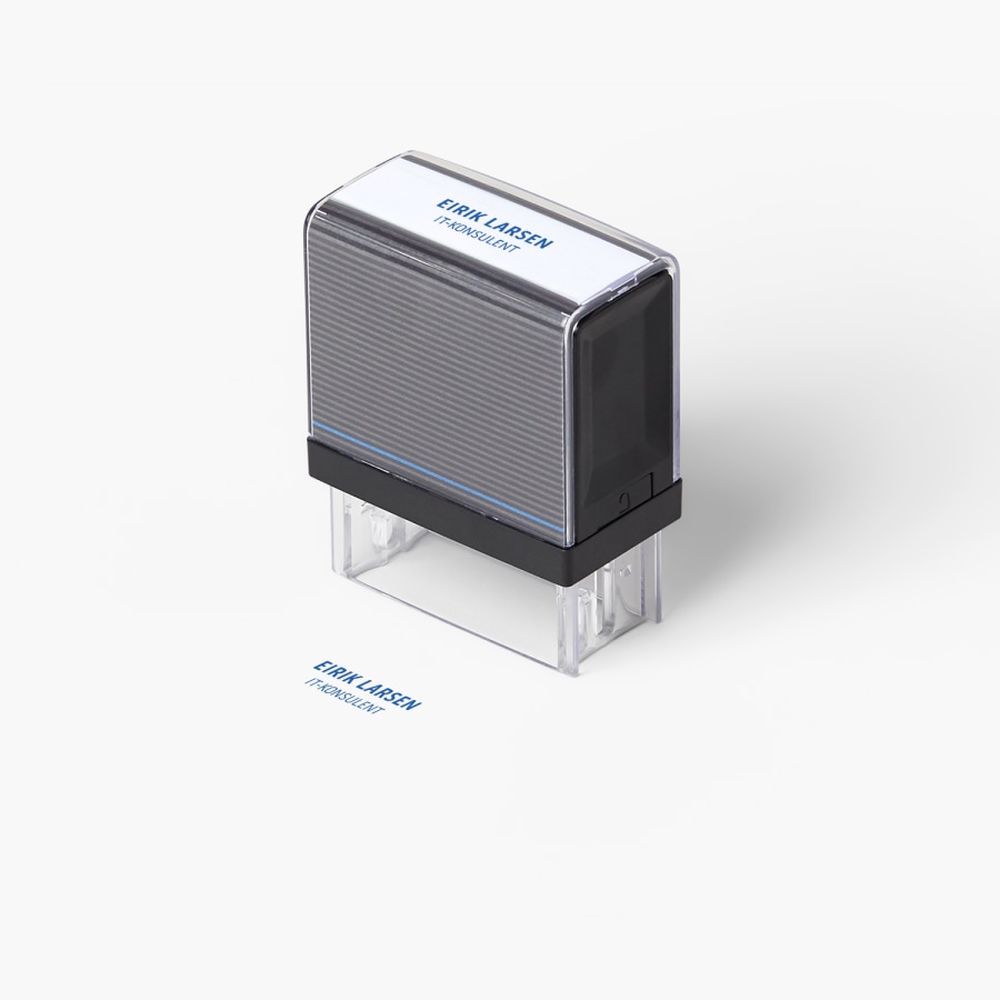 Eksempel 2 for valgte produkt