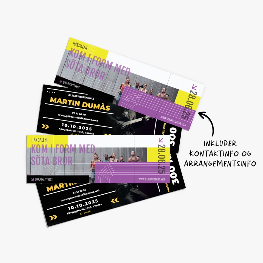 Eksempel 5 for valgte produkt