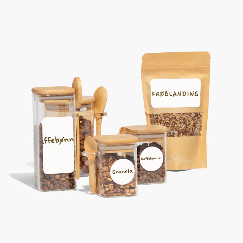 Eksempel 3 for valgte produkt