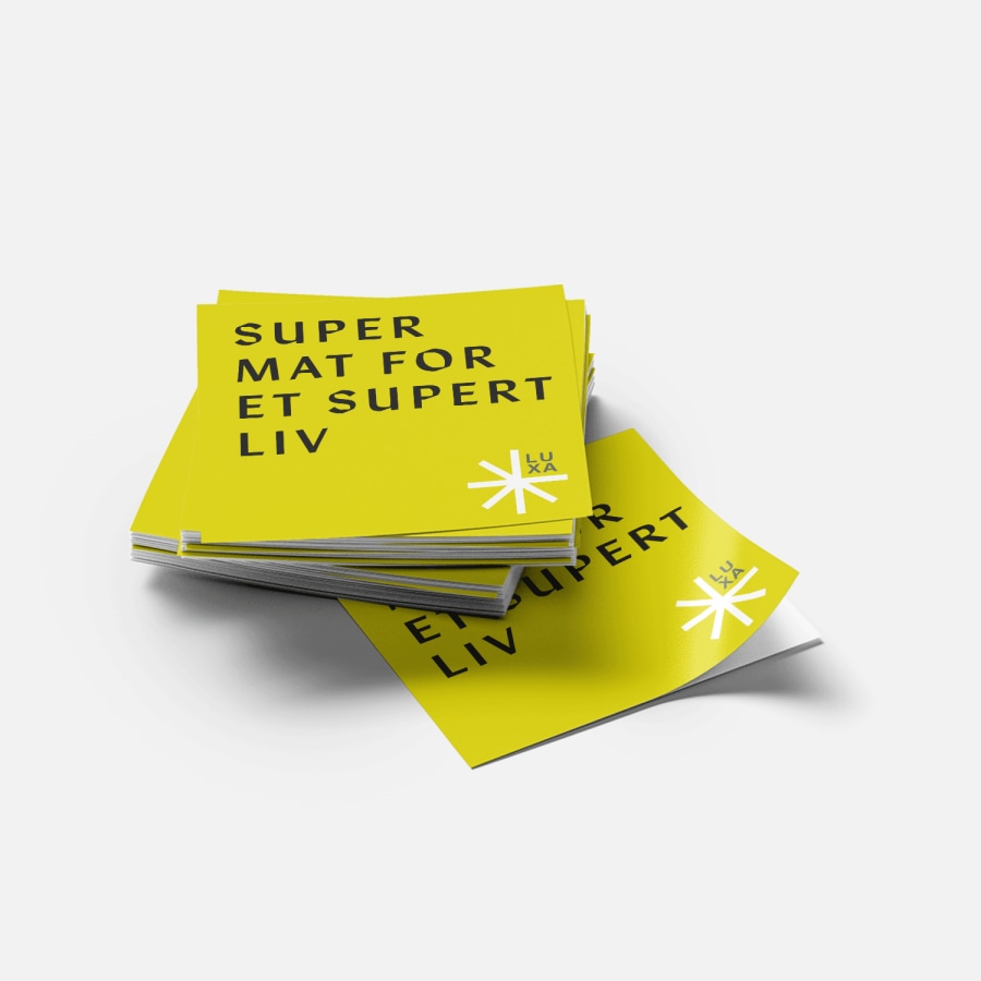 Eksempel 1 for valgte produkt