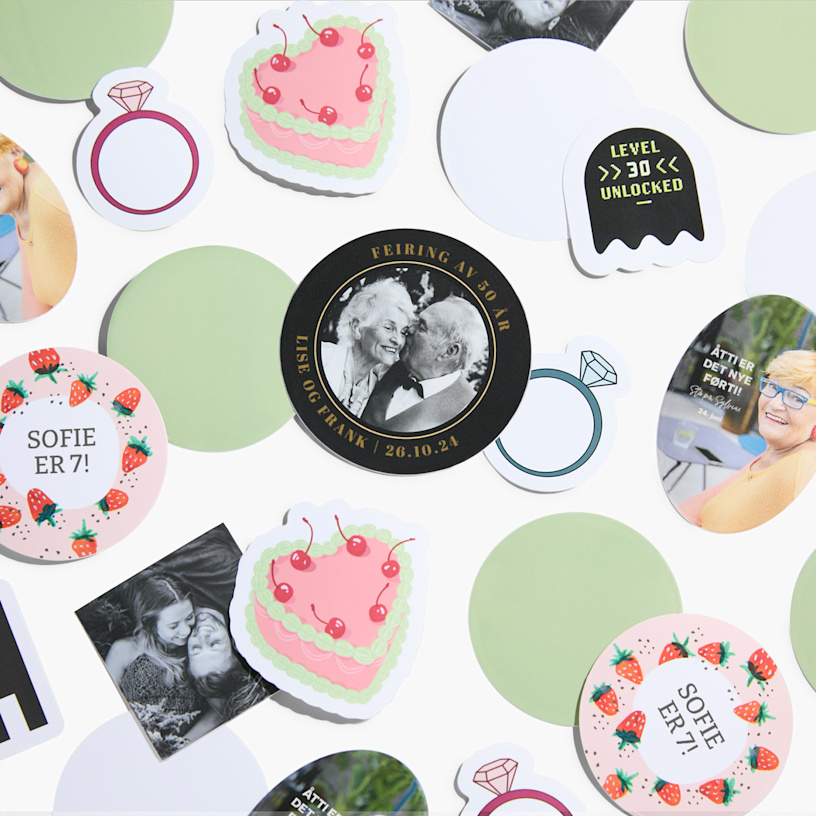 Eksempel 2 for valgte produkt