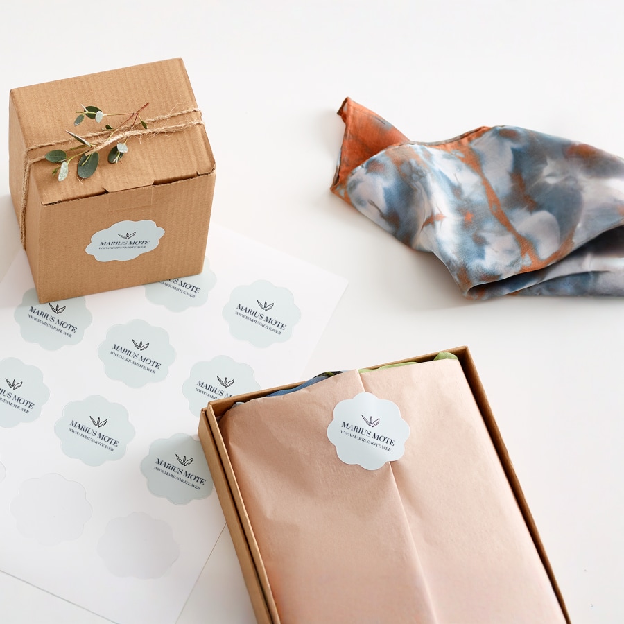 Eksempel 3 for valgte produkt