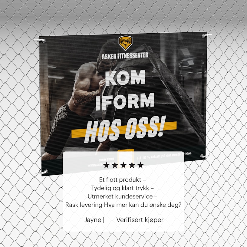 Eksempel 3 for valgte produkt