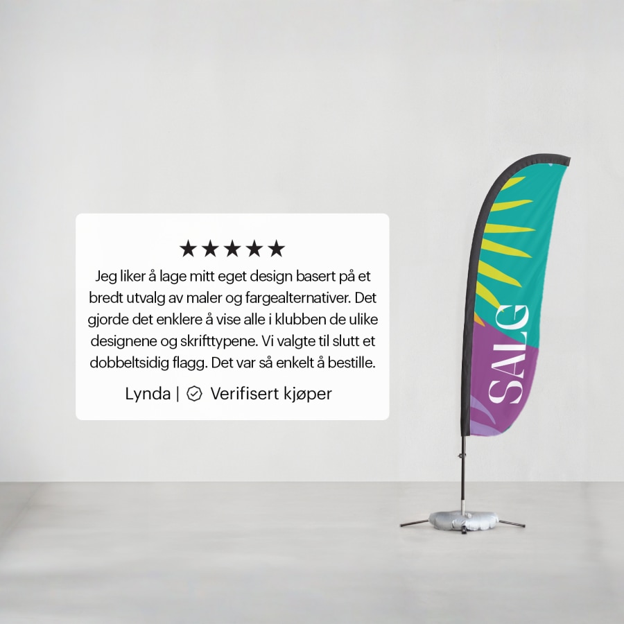 Eksempel 4 for valgte produkt