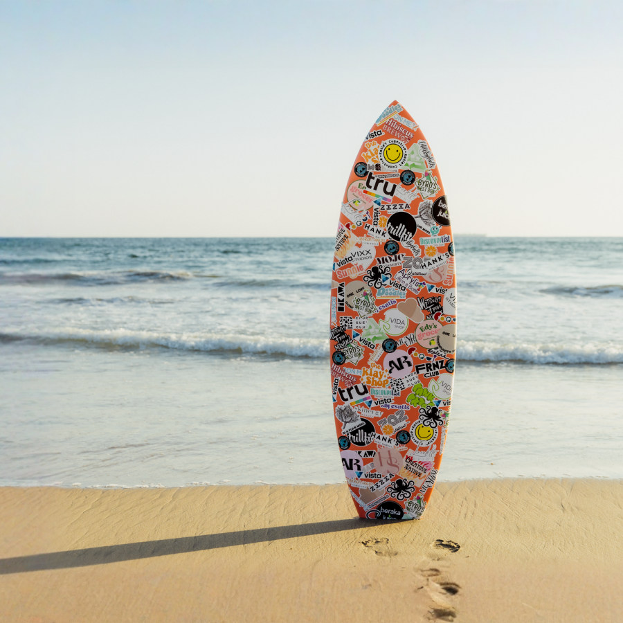 Eksempel 1 for valgte produkt