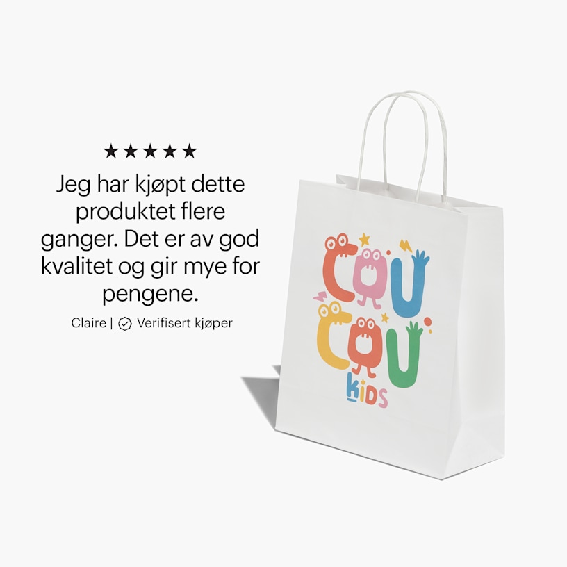 Eksempel 4 for valgte produkt