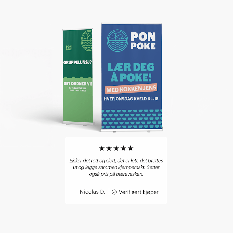 Eksempel 5 for valgte produkt