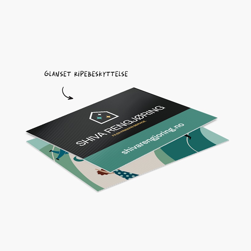 Eksempel 7 for valgte produkt