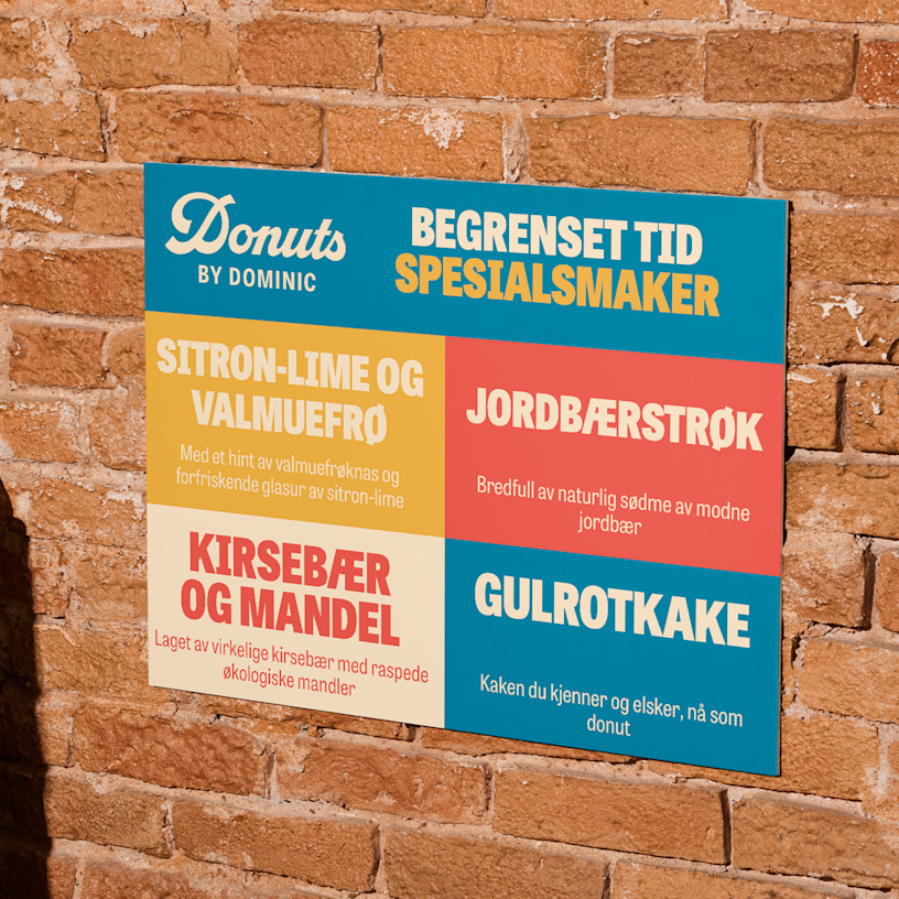 Eksempel 4 for valgte produkt