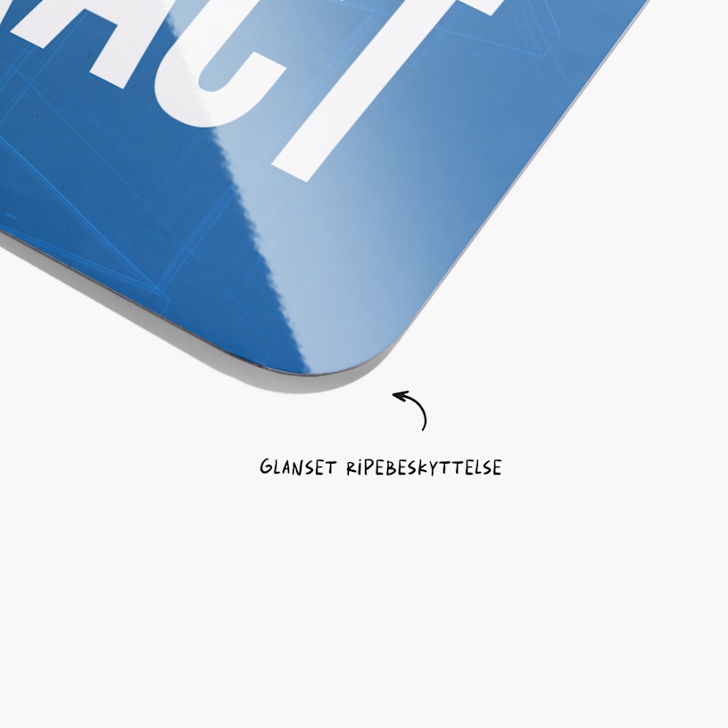 Eksempel 7 for valgte produkt