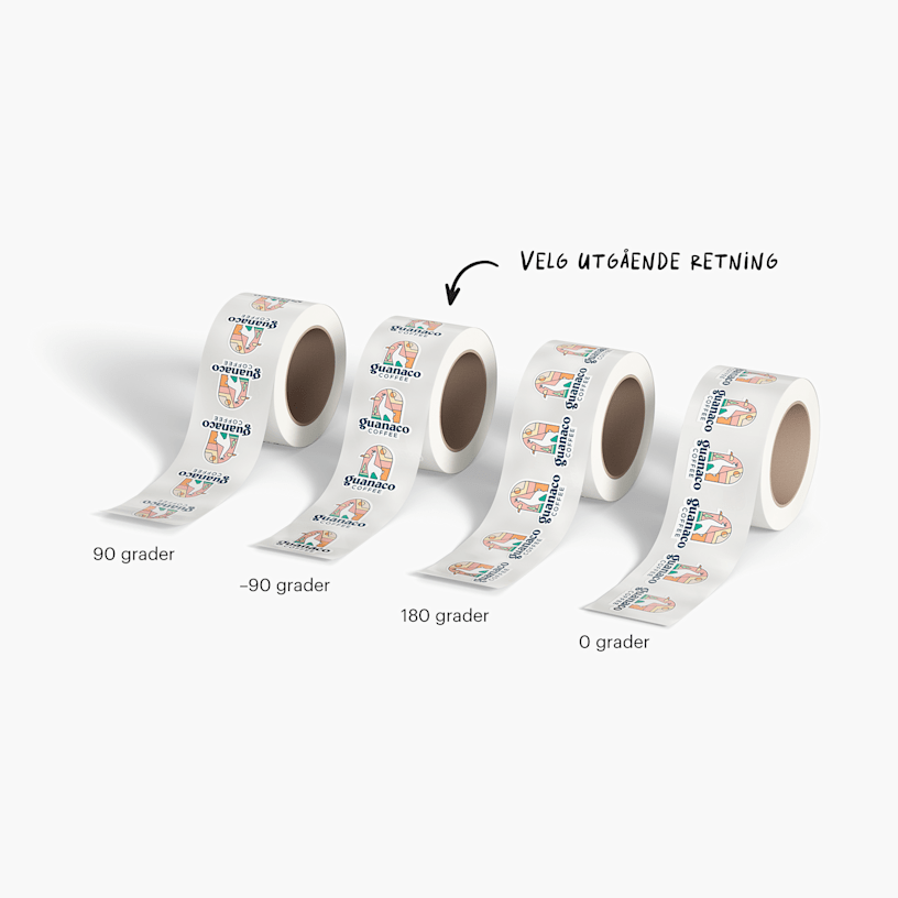 Eksempel 6 for valgte produkt