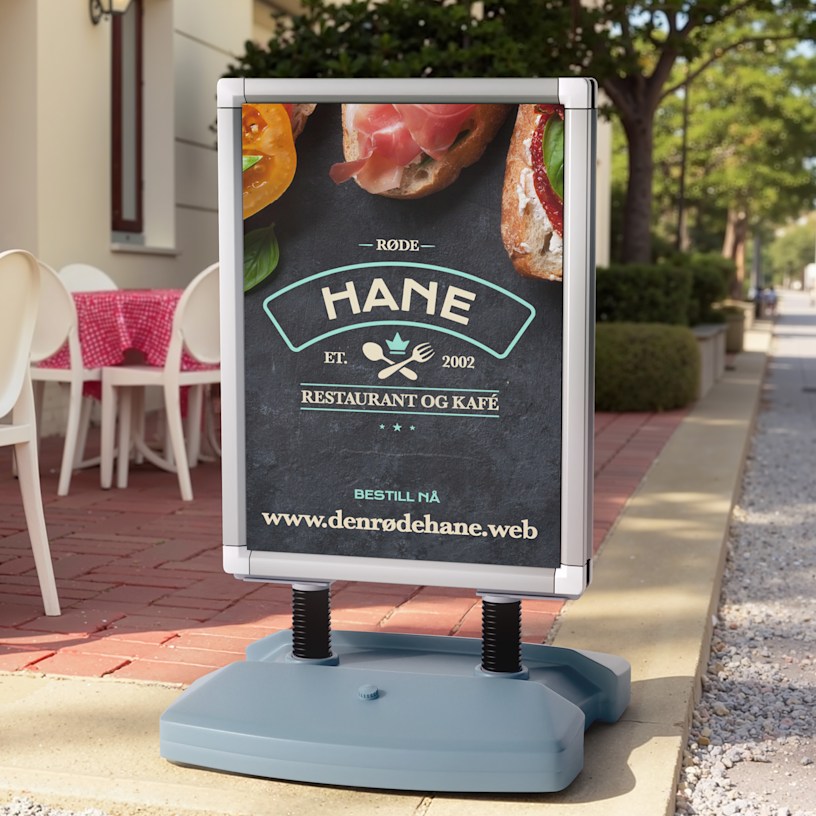 Eksempel 3 for valgte produkt