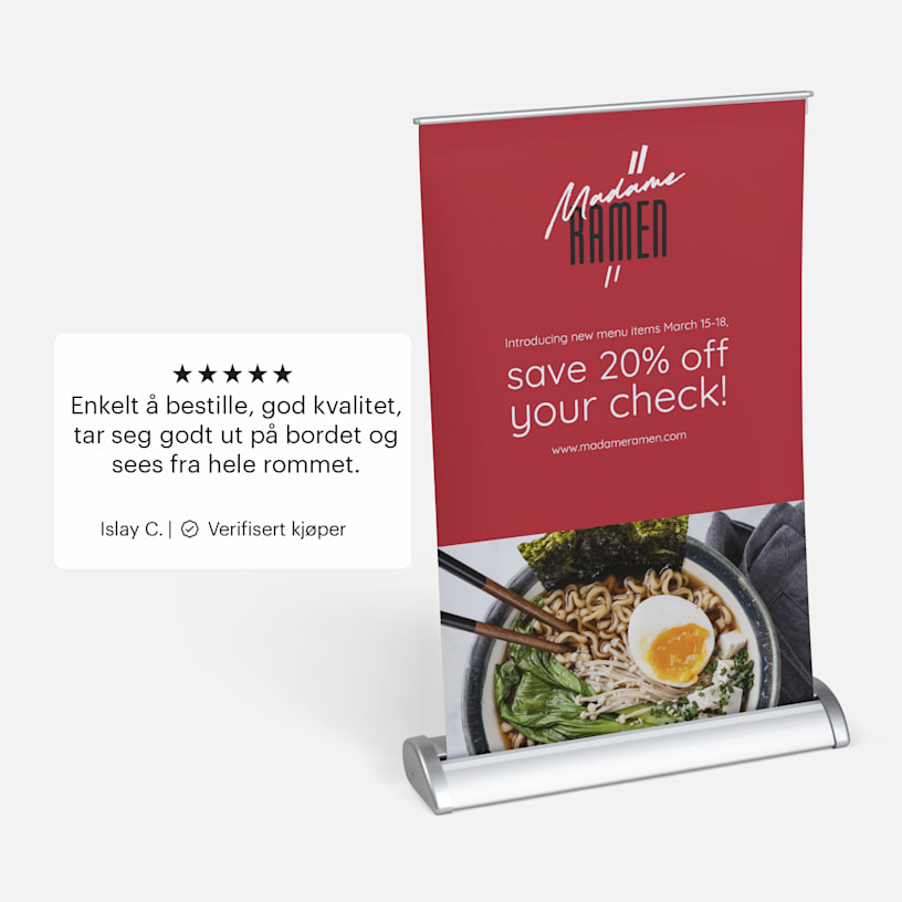 Eksempel 3 for valgte produkt