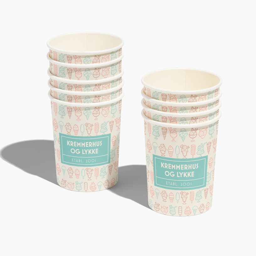 Eksempel 2 for valgte produkt