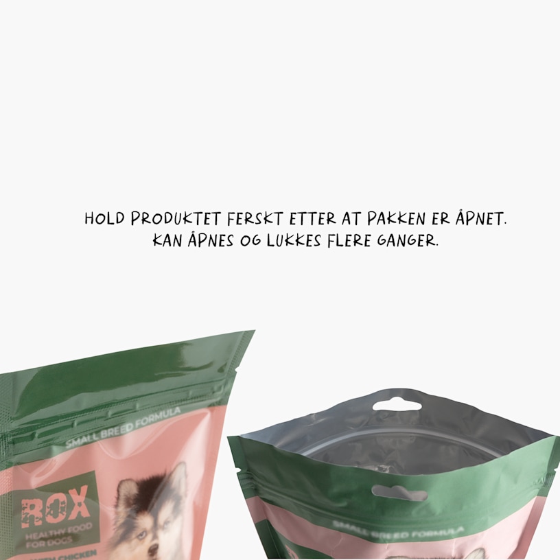 Eksempel 7 for valgte produkt