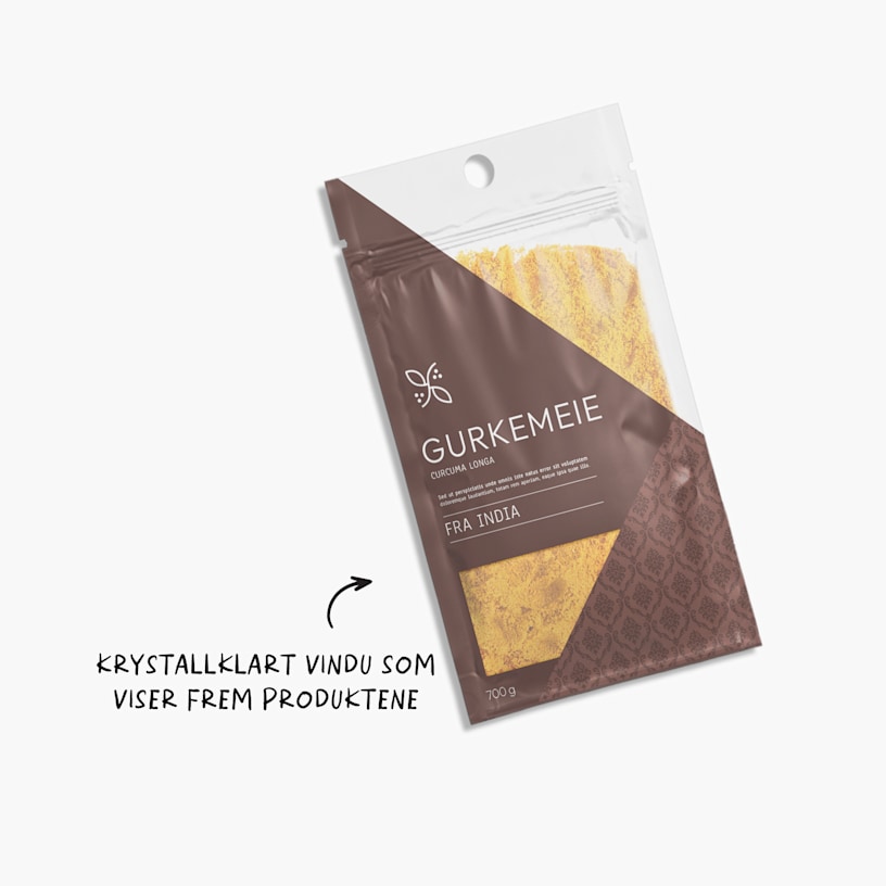 Eksempel 3 for valgte produkt