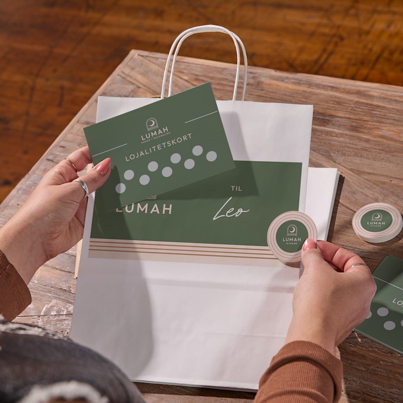 Eksempel 5 for valgte produkt