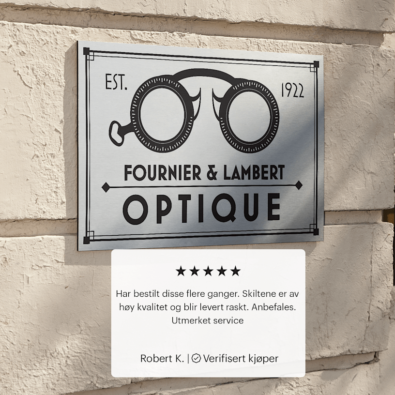 Eksempel 4 for valgte produkt