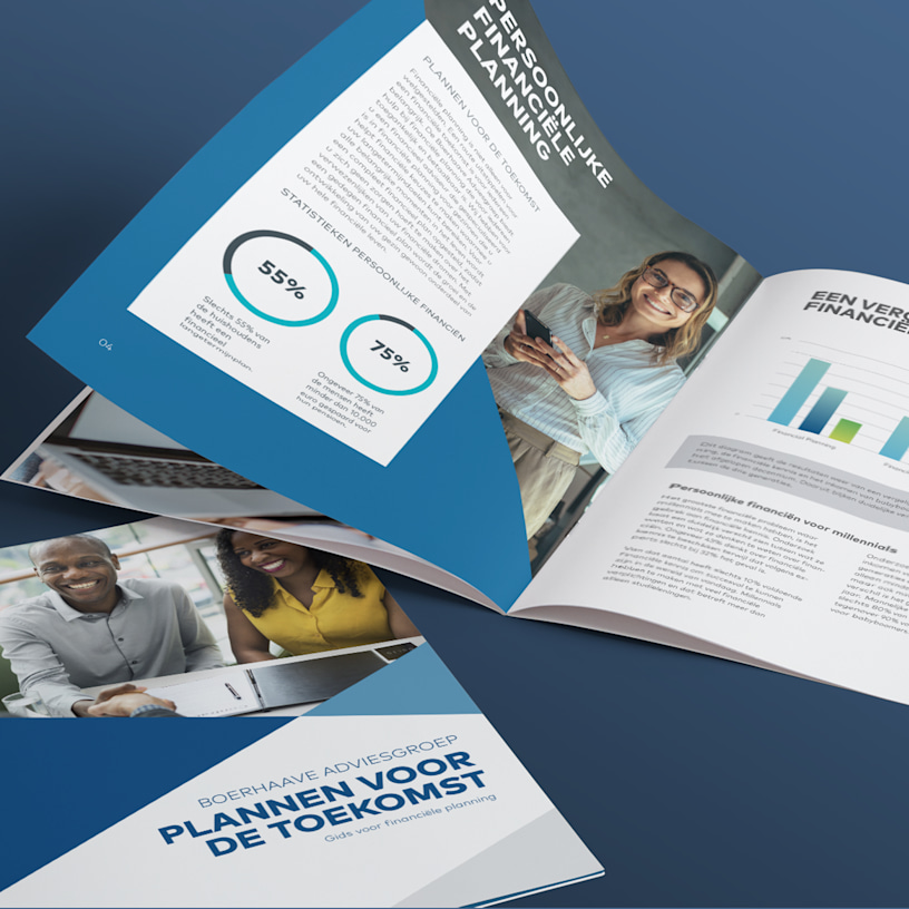 Geniete boekjes drukken