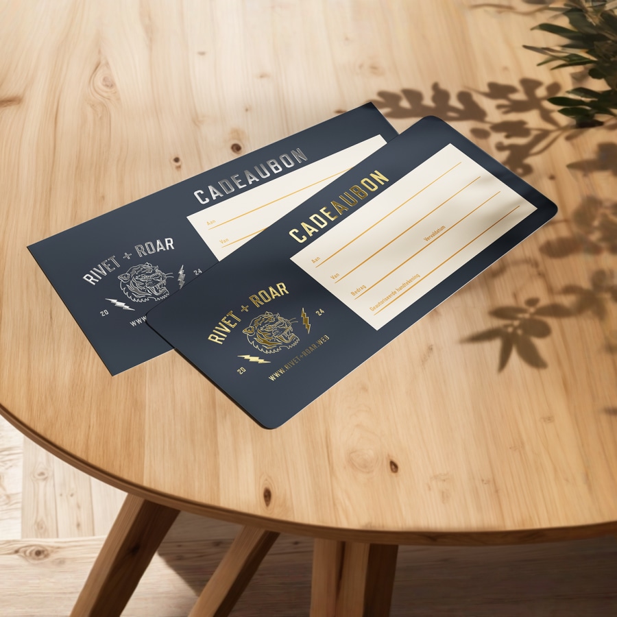 Gepersonaliseerde cadeaukaarten