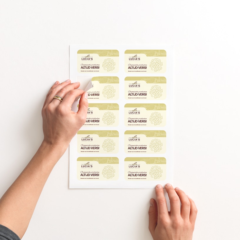 Voorbeeld 1 van geselecteerd product