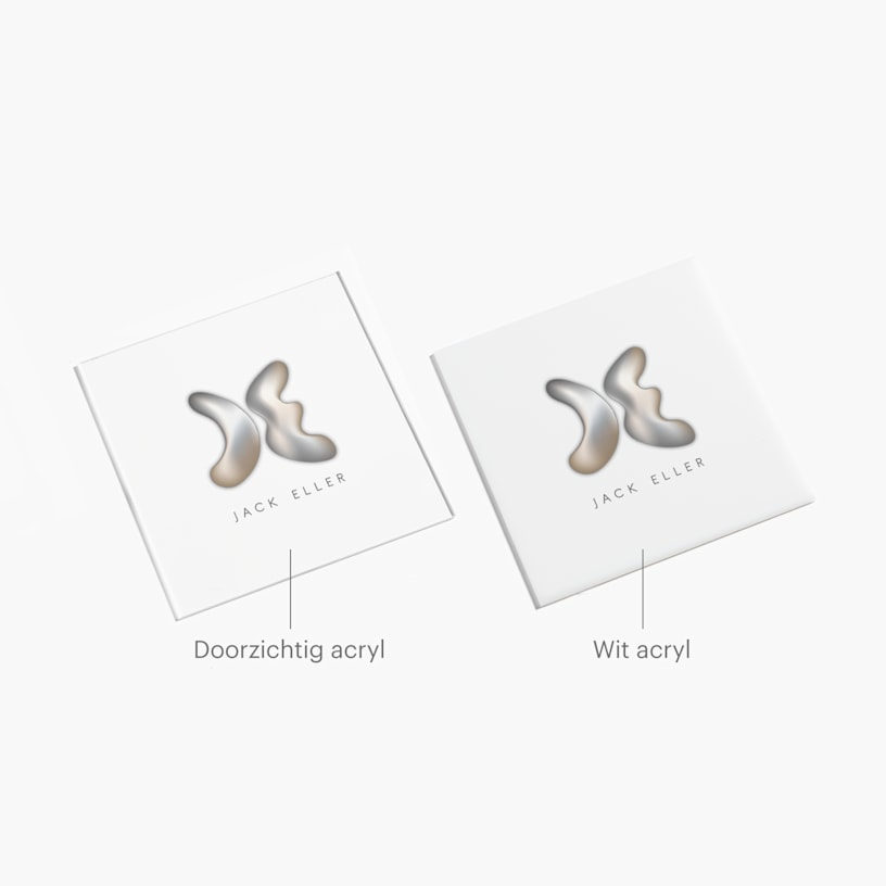 verschil tussen bord van transparant en semi-transparant acryl 