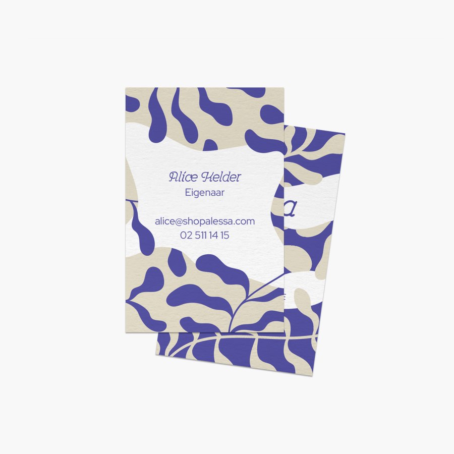gepersonaliseerde visitekaartjes