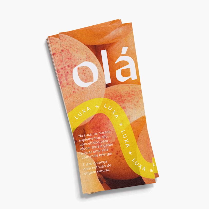 Um póster de tamanho personalizado para promover um negócio de saúde e bem-estar.