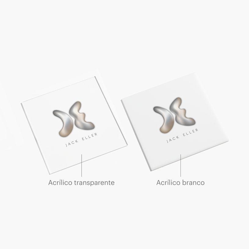 diferença entre placa de acrílico transparente e opala 
