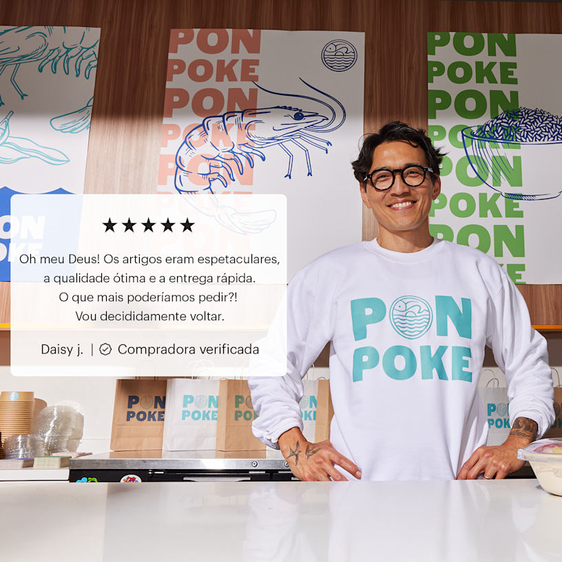 Impressão de pósteres publicitários