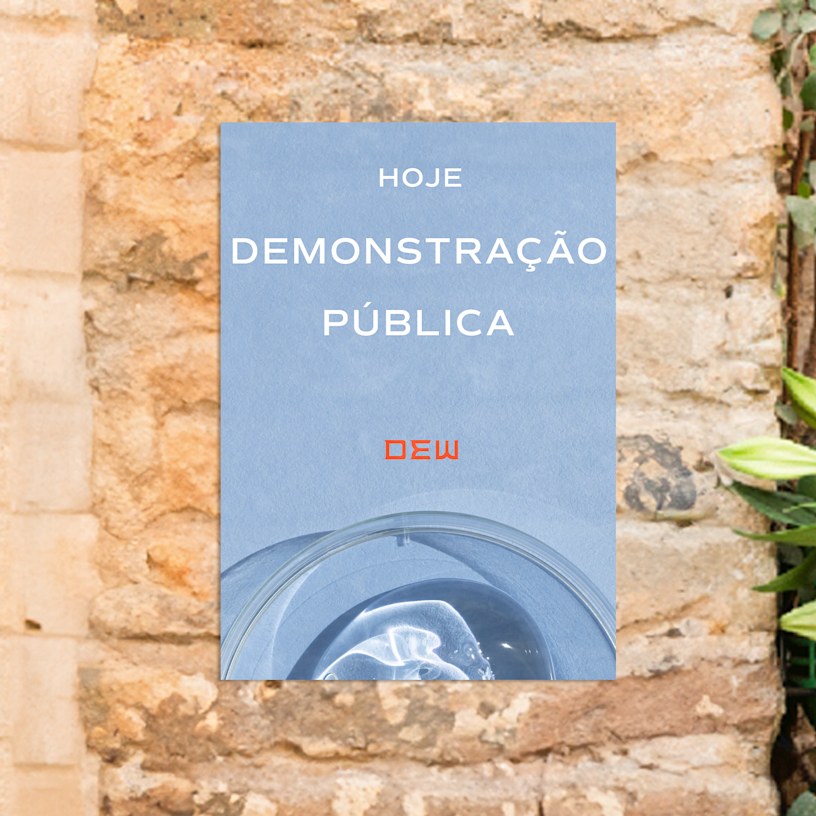 cartazes para exterior