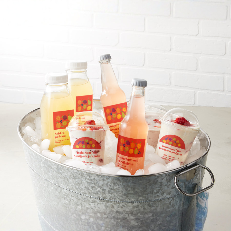 Exempel 2 av vald produkt