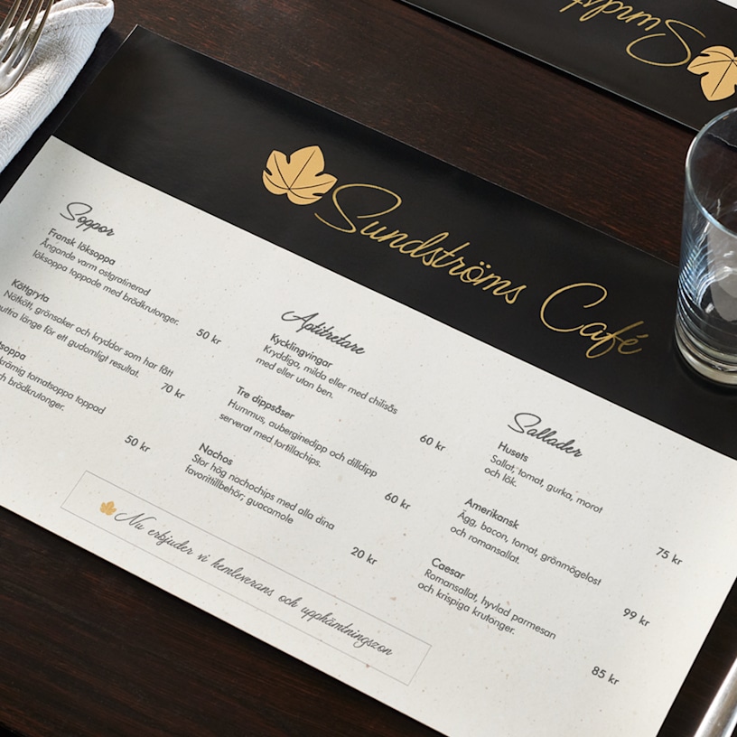 Exempel 1 av vald produkt