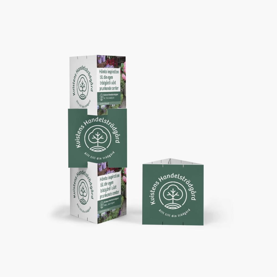 Grönt trekantsställ 