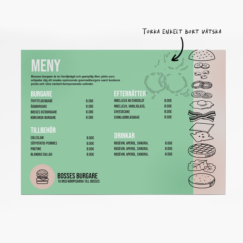 Exempel 3 av vald produkt