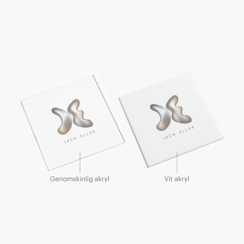 skillnad mellan genomskinliga och halvgenomskinliga akrylskyltar 