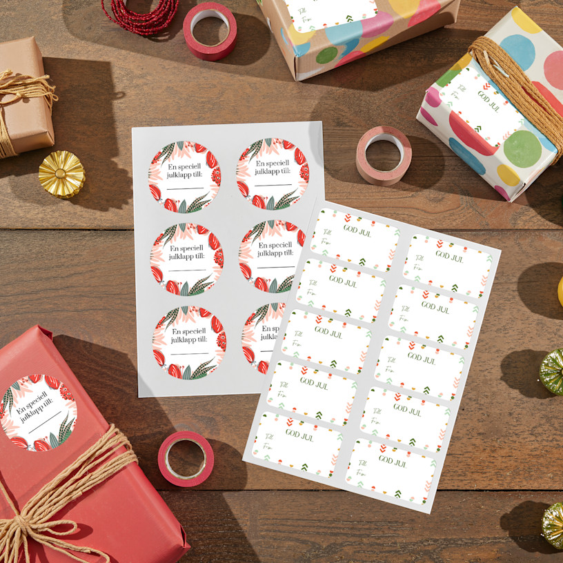 Exempel 1 av vald produkt