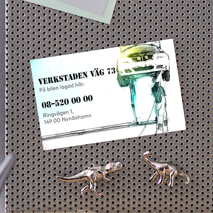 Exempel 1 av vald produkt