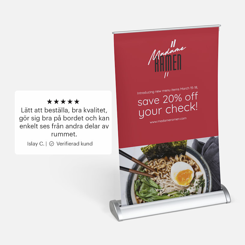 Exempel 3 av vald produkt