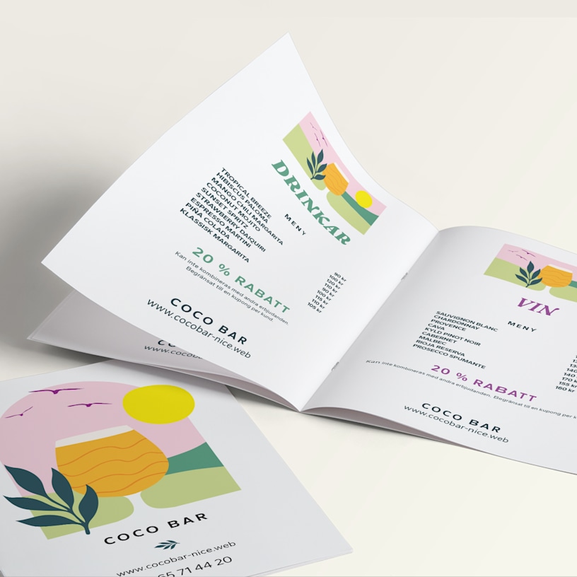 Exempel 1 av vald produkt